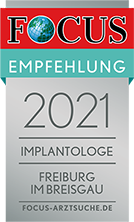 FOCUS Empfehlung 2020: Implantologie in Freiburg im Breisgau: Q-Zahnärzte