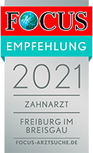 FOCUS Empfehlung 2021: Implantologie in Freiburg im Breisgau: Q-Zahnärzte